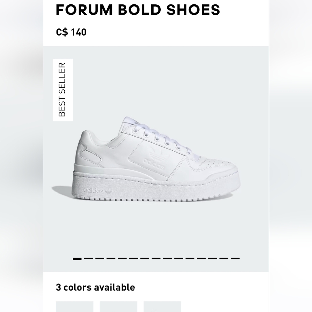 Adidas forum bold